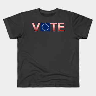 Vote - Betsy Ross Kids T-Shirt